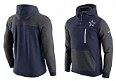 Men's Dallas Cowboys Nike AV15 Fleece Pullover Hoodie Navy FengYun,baseball caps,new era cap wholesale,wholesale hats